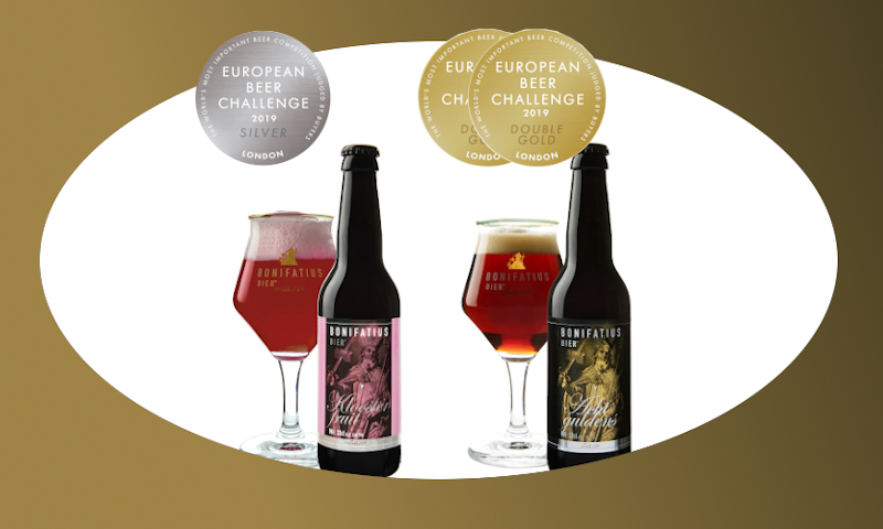 Bonifatius bieren vallen in de prijzen